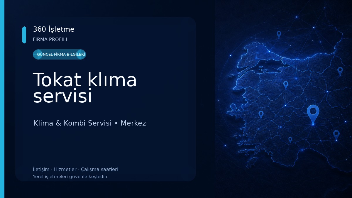 Tokat klıma servisi 