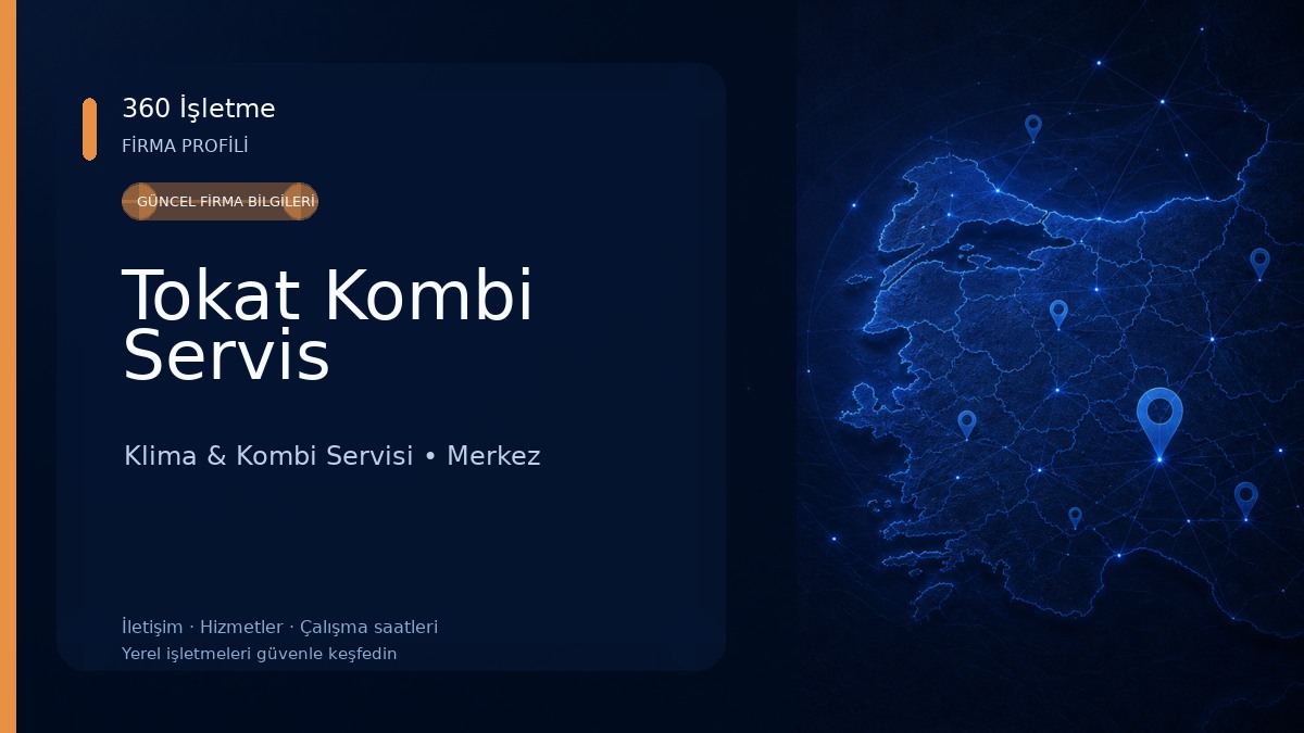 Tokat Kombi Servis 