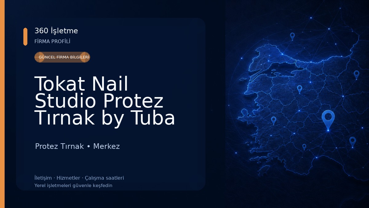 Tokat Nail Studio Protez Tırnak by Tuba