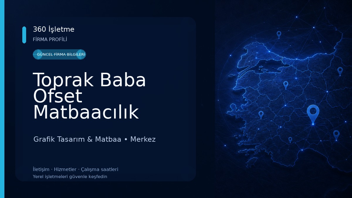 Toprak Baba Ofset Matbaacılık 
