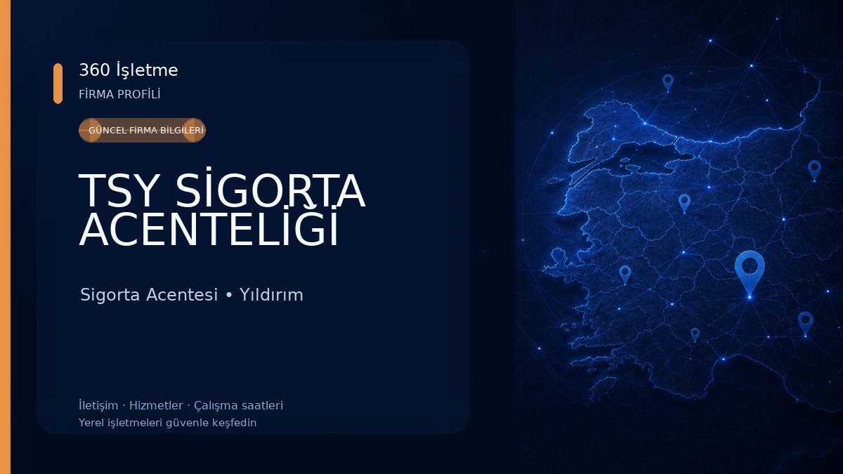 TSY SİGORTA ACENTELİĞİ