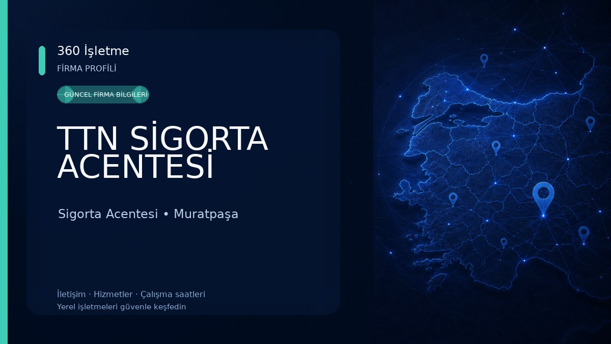 TTN SİGORTA ACENTESİ Sigorta Acentesi