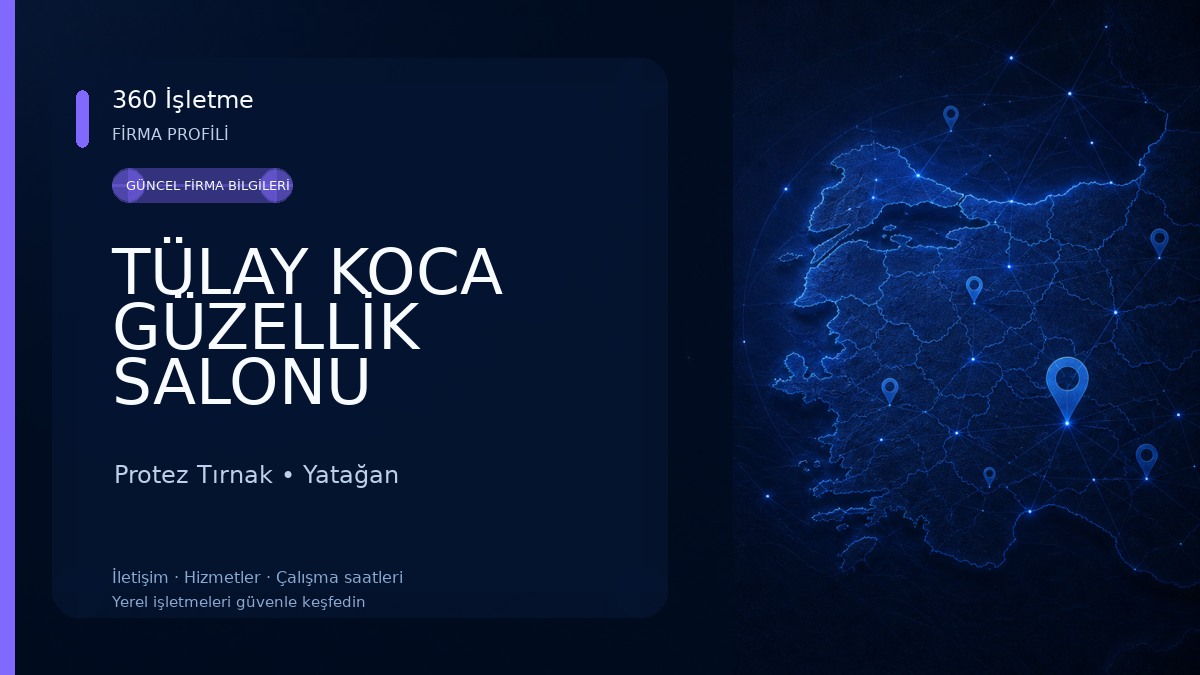 TÜLAY KOCA GÜZELLİK SALONU