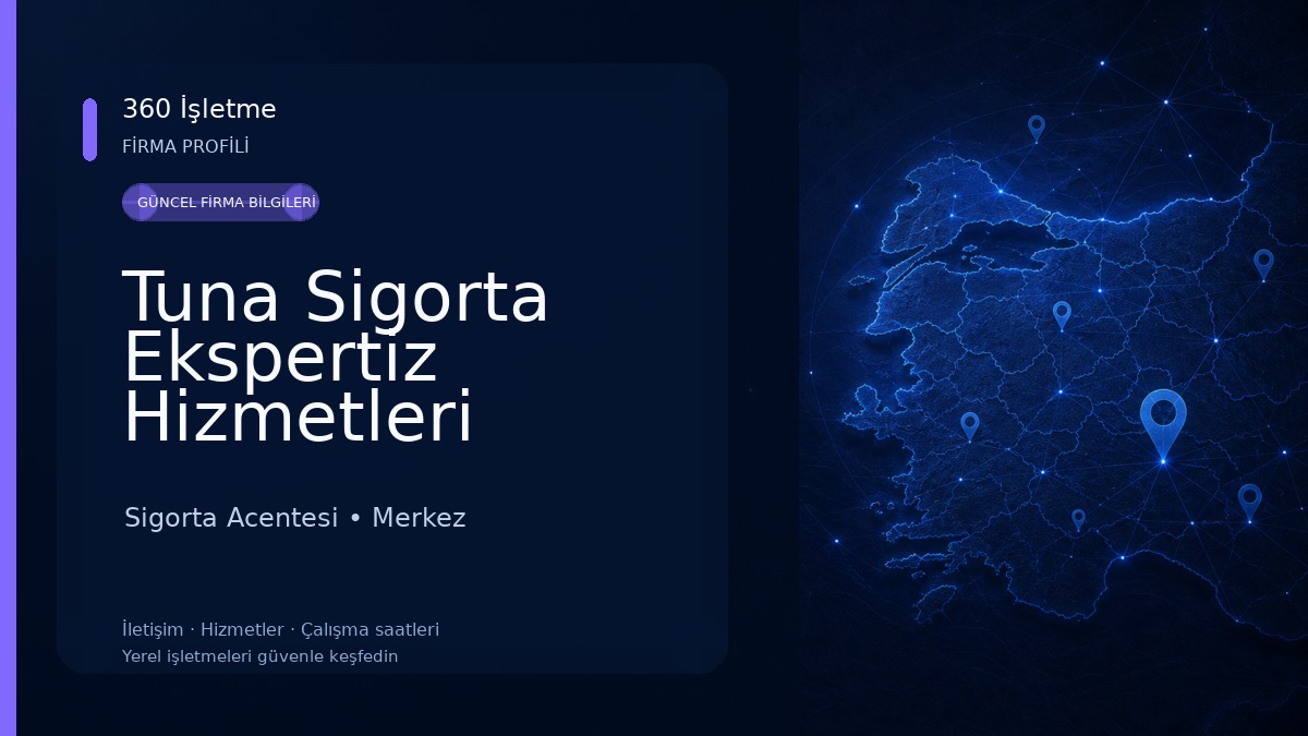 Tuna Sigorta Ekspertiz Hizmetleri