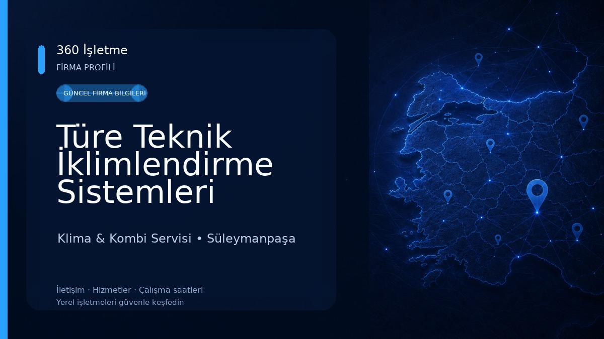 Türe Teknik İklimlendirme Sistemleri (DAİKİN Yetkili Servisi) Klima & Kombi Servisi