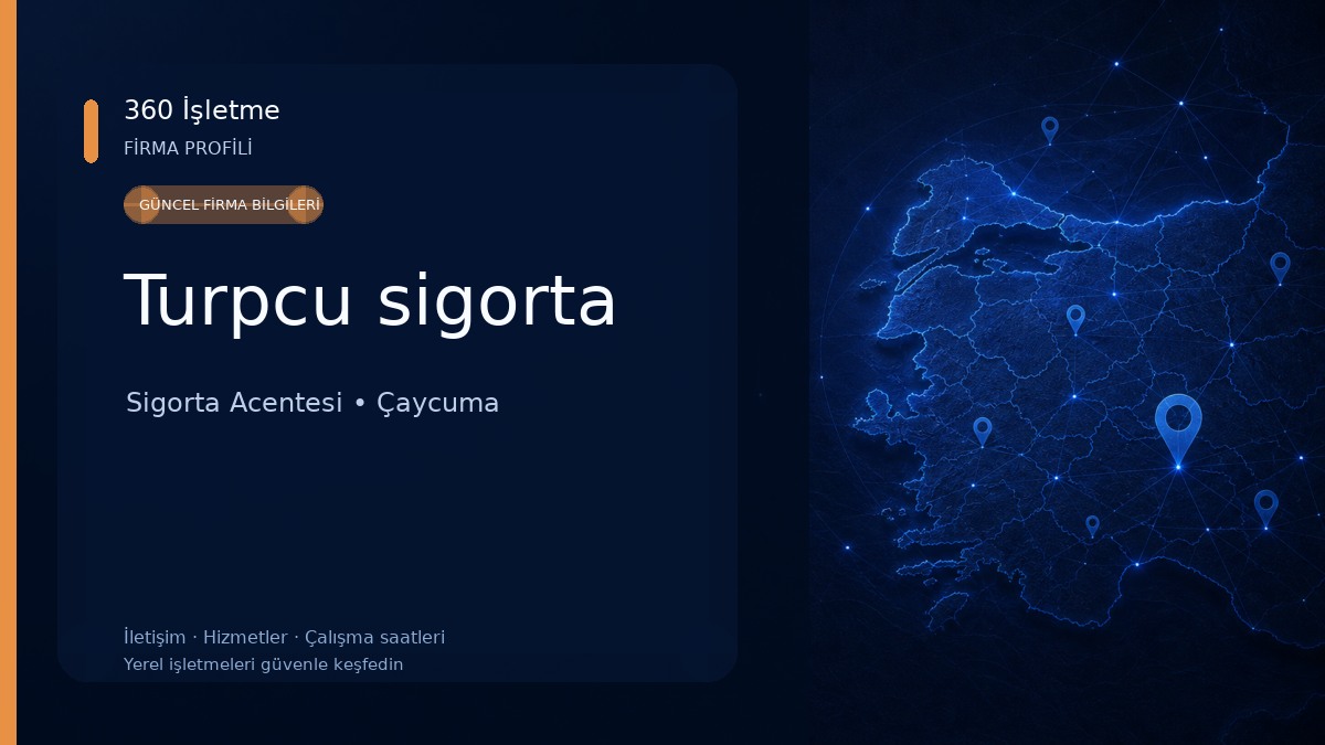 Turpcu sigorta Sigorta Acentesi