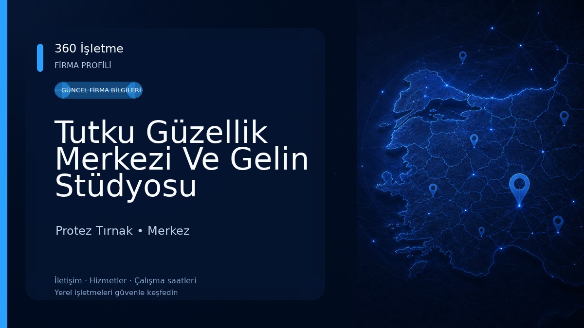 Tutku Güzellik Merkezi Ve Gelin Stüdyosu Protez Tırnak