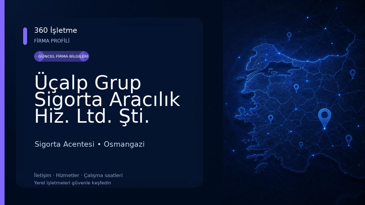 Üçalp Grup Sigorta Aracılık Hiz. Ltd. Şti.