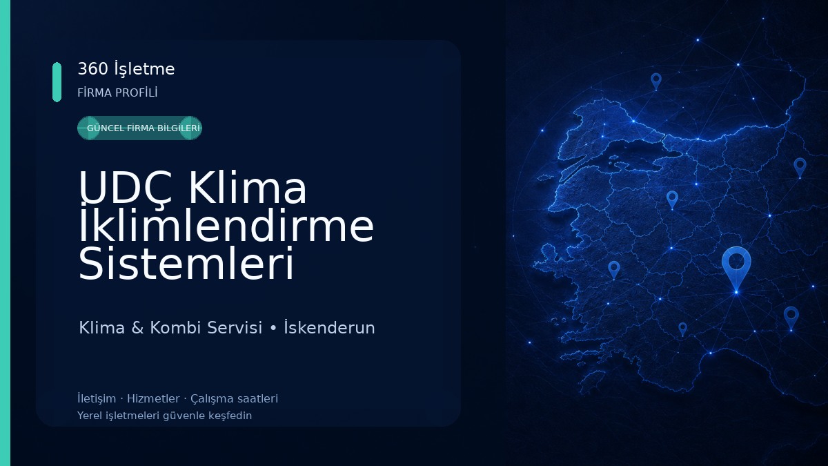 UDÇ Klima İklimlendirme Sistemleri