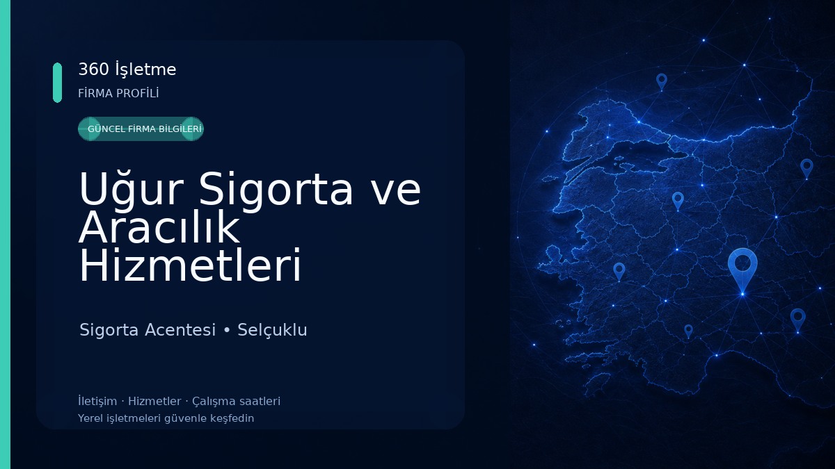 Uğur Sigorta ve Aracılık Hizmetleri Sigorta Acentesi