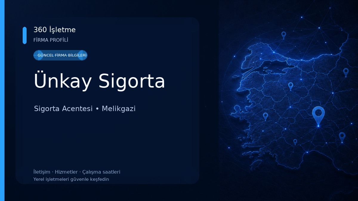 Ünkay Sigorta Sigorta Acentesi