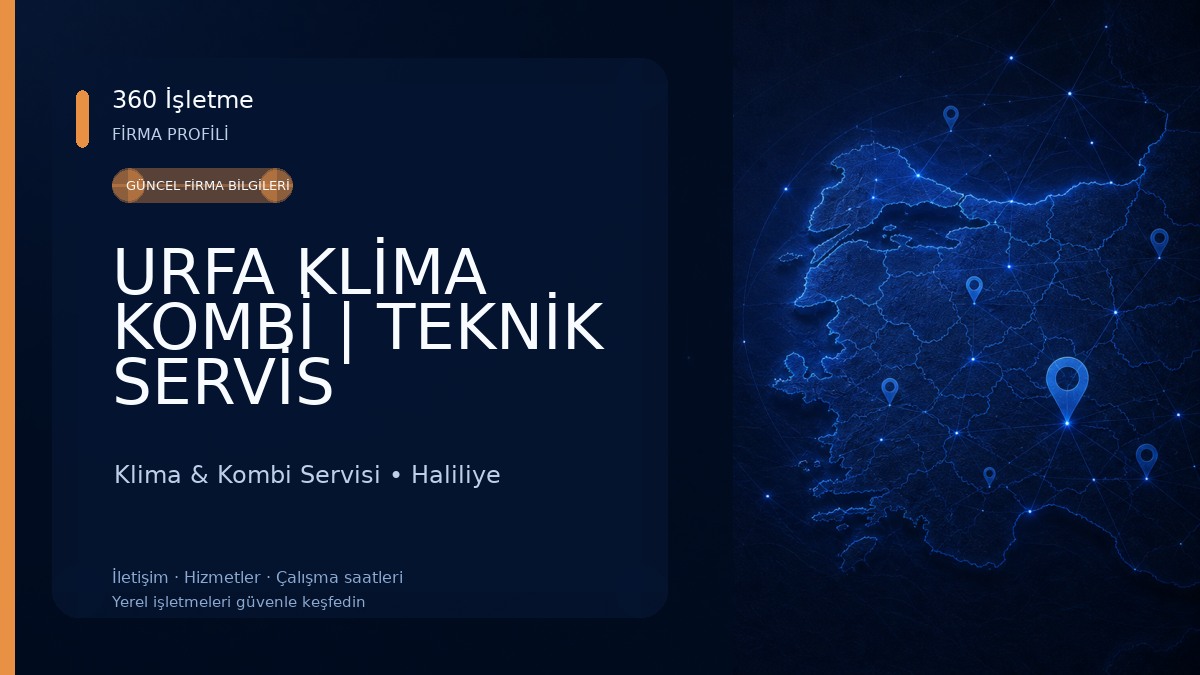 URFA KLİMA KOMBİ | TEKNİK SERVİS Klima & Kombi Servisi