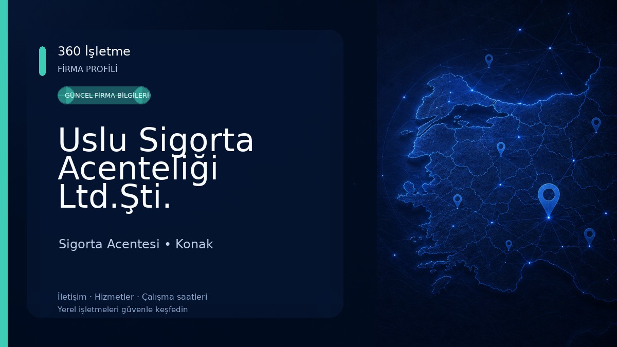 Uslu Sigorta Acenteliği Ltd.Şti.