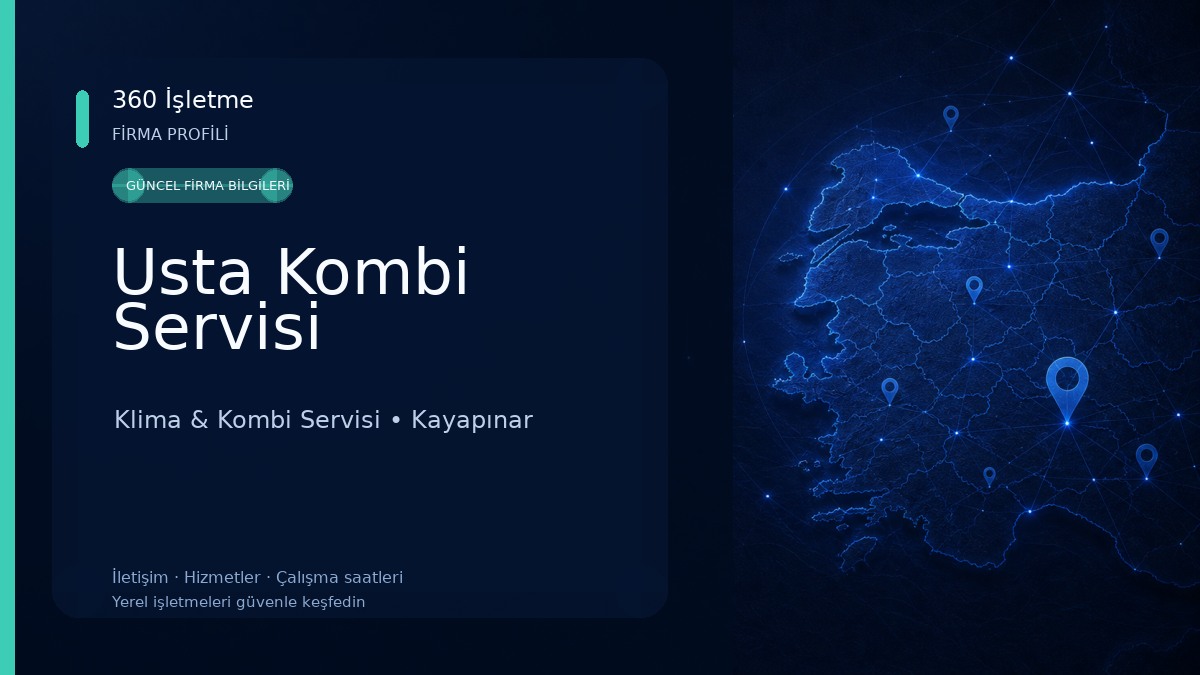 Usta Kombi Servisi Klima & Kombi Servisi