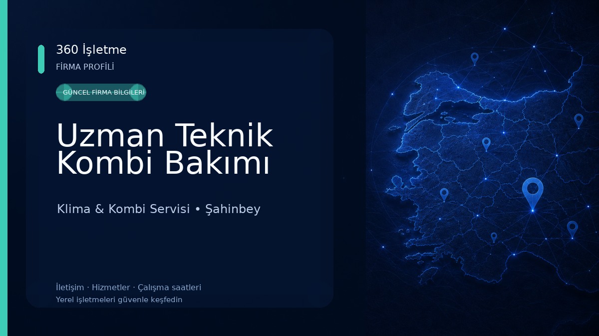 Uzman Teknik Kombi Bakımı Klima & Kombi Servisi