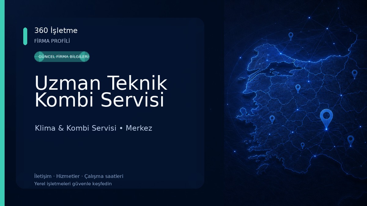 Uzman Teknik Kombi Servisi Klima & Kombi Servisi