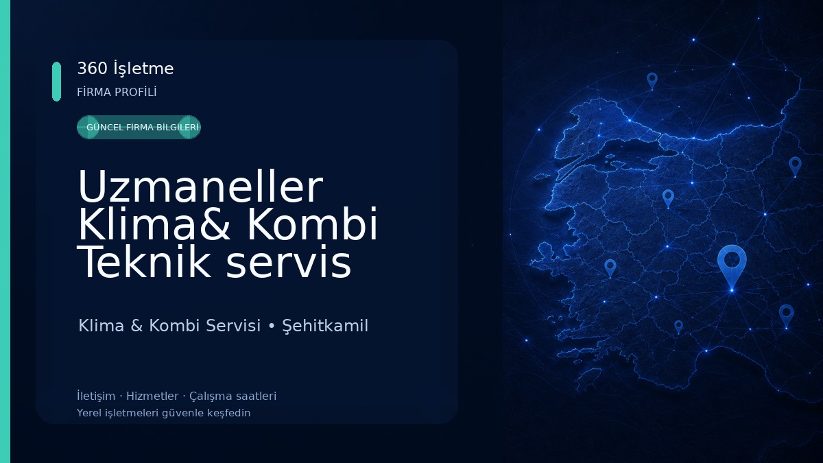 Uzmaneller Klima& Kombi Teknik servis Klima & Kombi Servisi