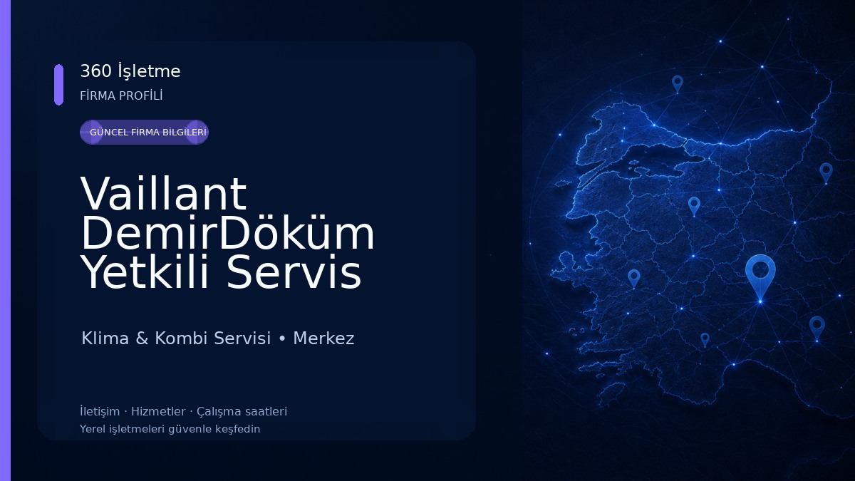 Vaillant DemirDöküm Yetkili Servis