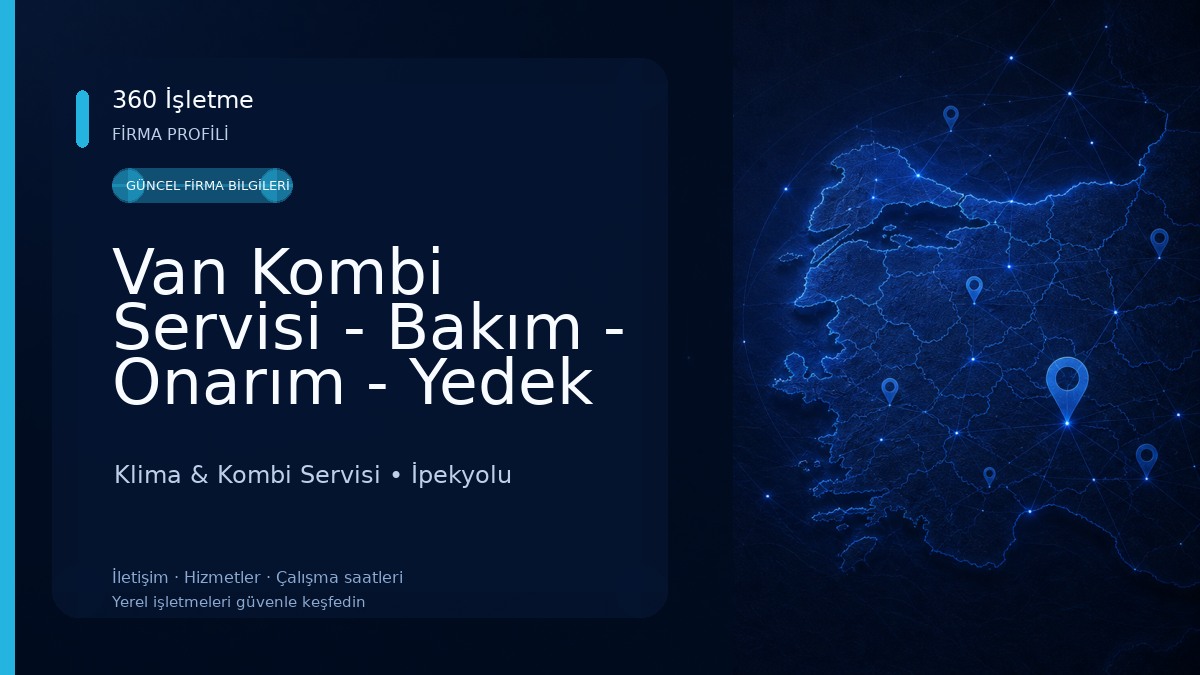 Van Kombi Servisi - Bakım - Onarım - Yedek Parça - KOMBİ DOKTORU KURUMSAL TEKNİK SERVİSİ Klima & Kombi Servisi