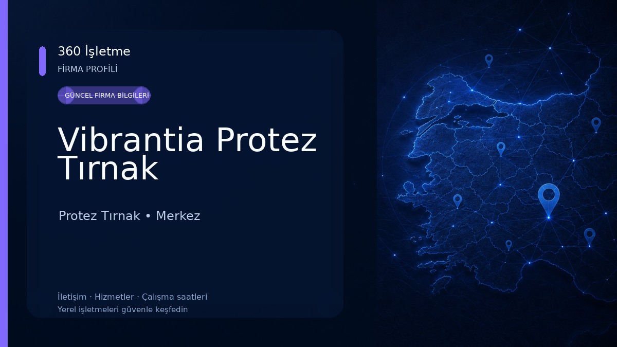 Vibrantia Protez Tırnak