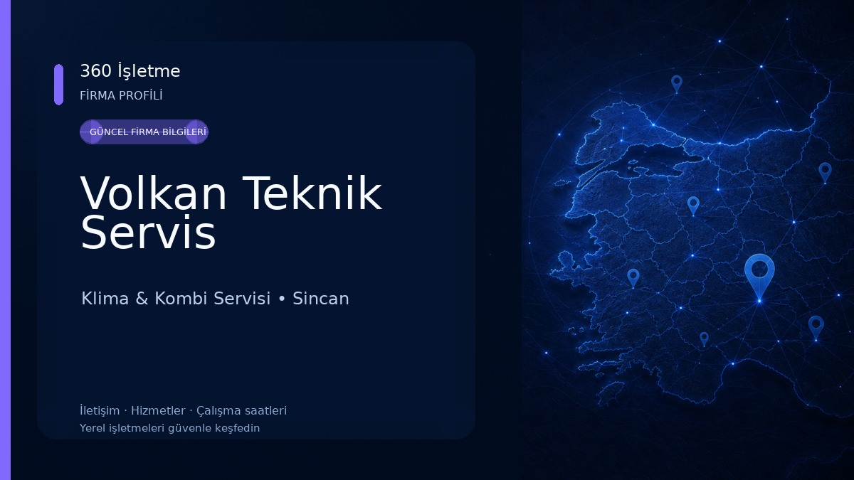 Volkan Teknik Servis Klima & Kombi Servisi