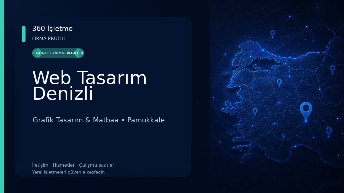Web Tasarım Denizli