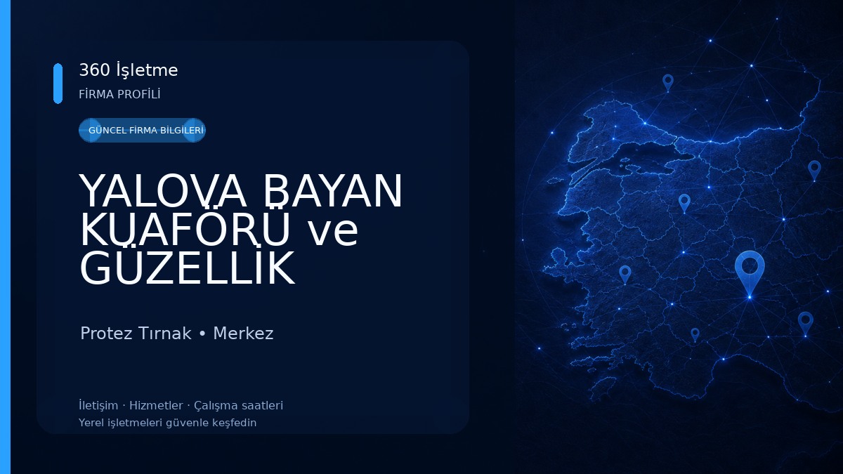 YALOVA BAYAN KUAFÖRÜ ve GÜZELLİK MERKEZİ Protez Tırnak