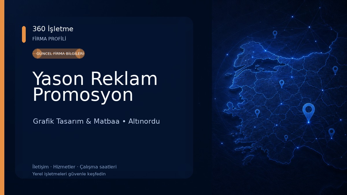 Yason Reklam Promosyon 