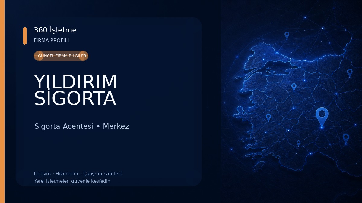 YILDIRIM SİGORTA