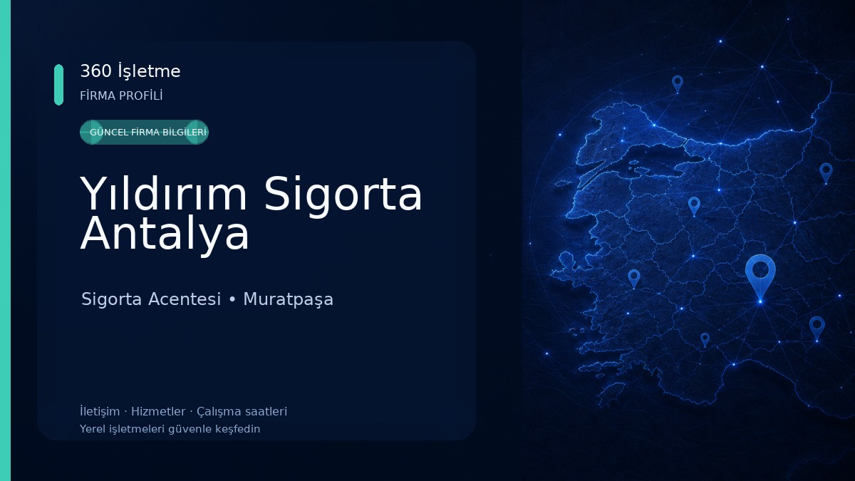Yıldırım Sigorta Antalya Sigorta Acentesi