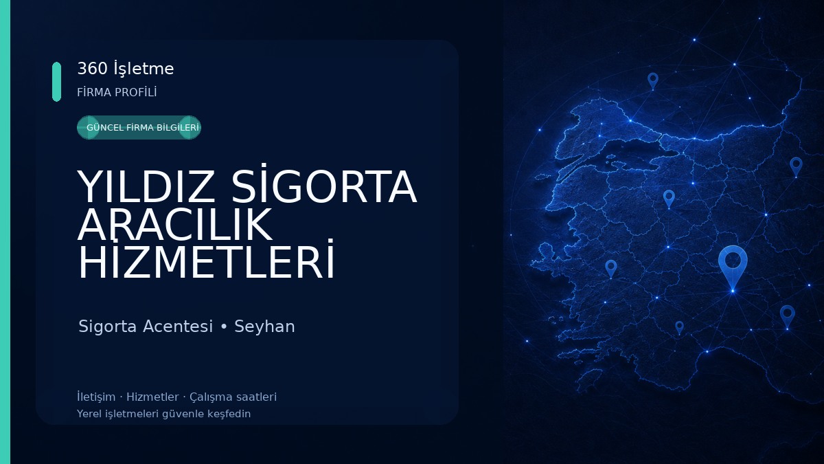 YILDIZ SİGORTA ARACILIK HİZMETLERİ LTD.ŞTİ. Sigorta Acentesi