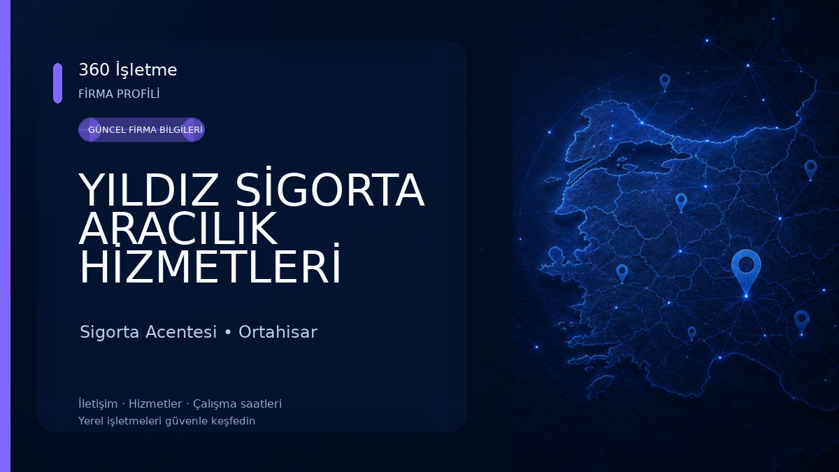 YILDIZ SİGORTA ARACILIK HİZMETLERİ Sigorta Acentesi