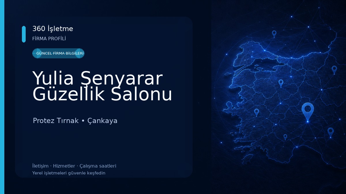 Yulia Şenyarar Güzellik Salonu Protez Tırnak