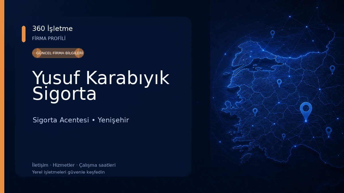 Yusuf Karabıyık Sigorta Sigorta Acentesi
