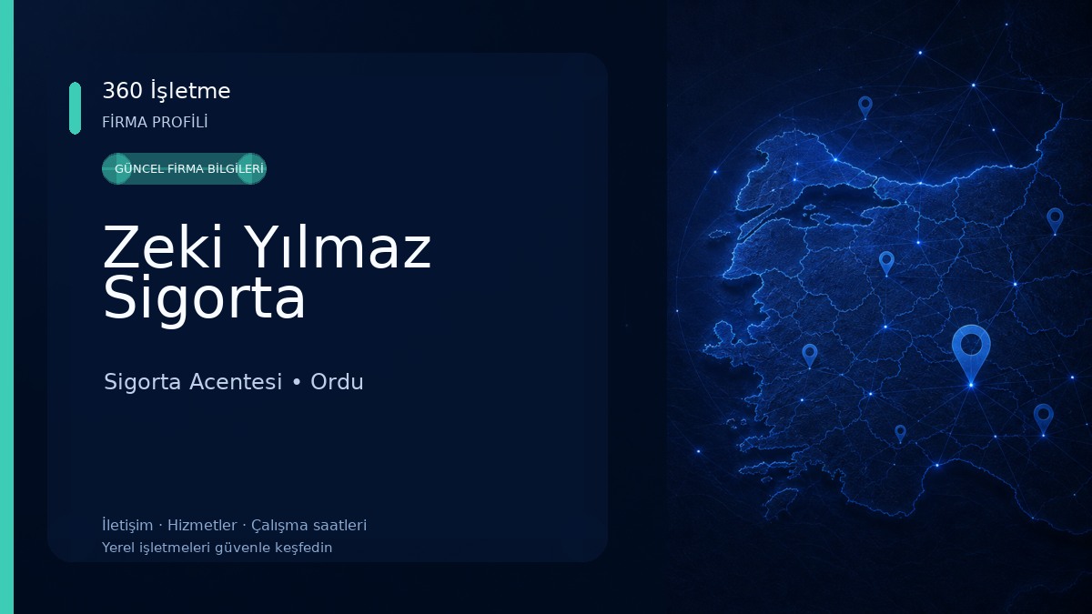 Zeki Yılmaz Sigorta Sigorta Acentesi