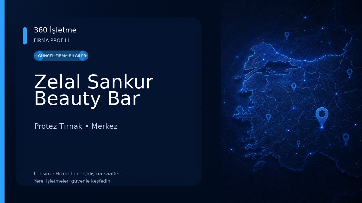 Zelal Sankur Beauty Bar 