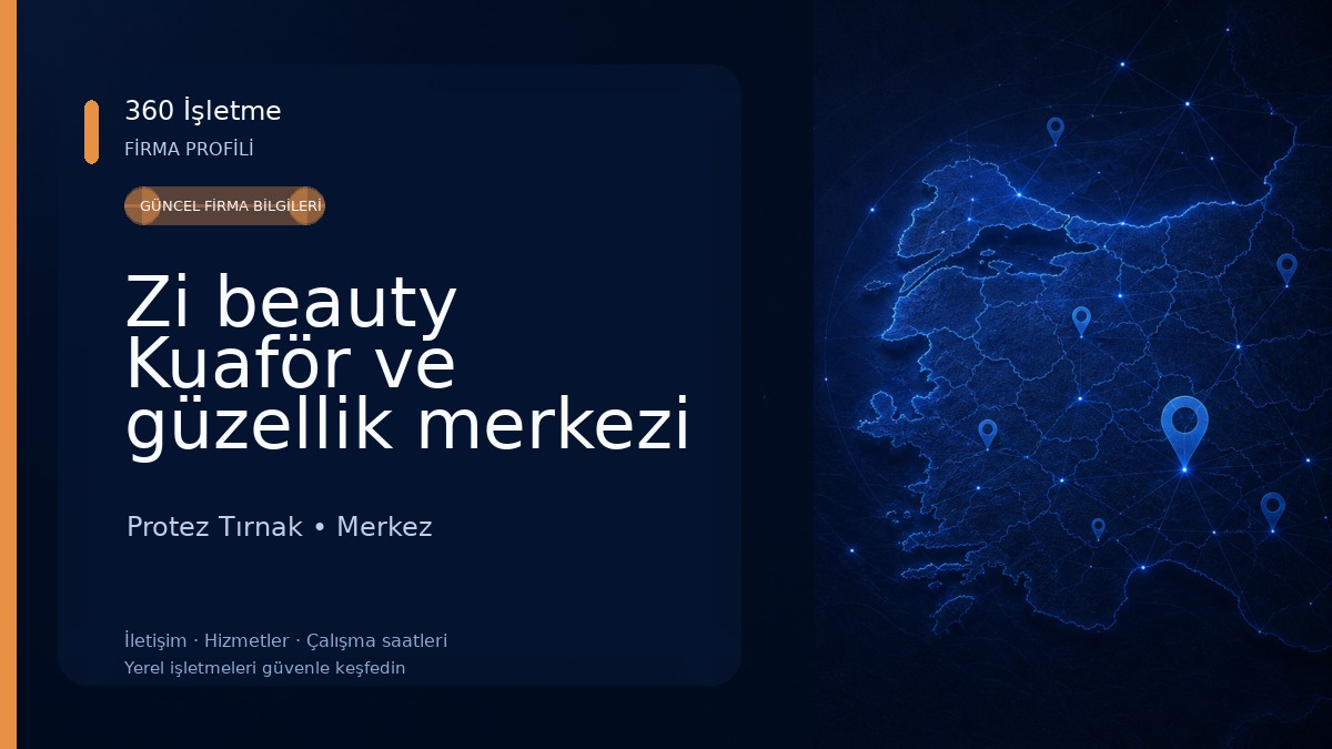 Zi beauty Kuaför ve güzellik merkezi Protez Tırnak