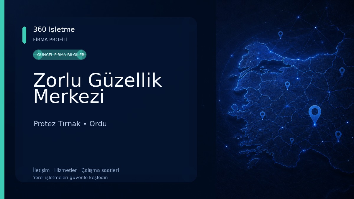 Zorlu Güzellik Merkezi Protez Tırnak