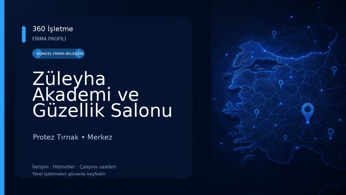 Züleyha Akademi ve Güzellik Salonu Protez Tırnak